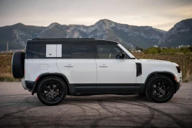 Land Rover Defender P400* 80хил.км* X-DINAMYC* MERIDIAN* HYBRID* PANOR, снимка 7
