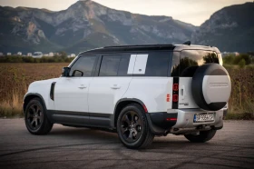 Land Rover Defender P400* 80хил.км* X-DINAMYC* MERIDIAN* HYBRID* PANOR, снимка 4