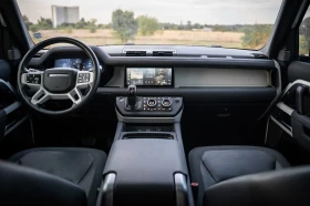 Land Rover Defender P400* 80хил.км* X-DINAMYC* MERIDIAN* HYBRID* PANOR, снимка 9