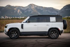 Land Rover Defender P400* 80хил.км* X-DINAMYC* MERIDIAN* HYBRID* PANOR, снимка 3