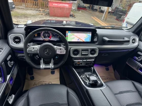 Mercedes-Benz G 63 AMG 4M.EXCLUSIVE.BURMAESTER 52000km.нов внос., снимка 10