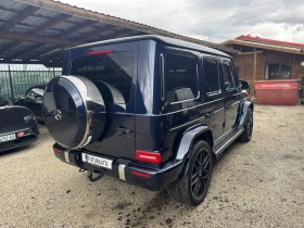 Mercedes-Benz G 63 AMG 4M.EXCLUSIVE.BURMAESTER 52000km.нов внос., снимка 8