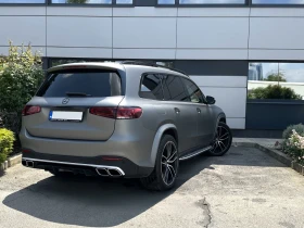 Mercedes-Benz GLS 400 d 4Matic AMG63 / Rear Tablet / OFFROAD+ / 2хДжанти, снимка 5