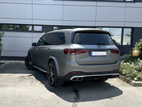 Mercedes-Benz GLS 400 d 4Matic AMG63 / Rear Tablet / OFFROAD+ / 2хДжанти, снимка 3