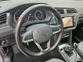 VW Tiguan 2.0TDI* 120ks* Face* Ръчка* Nardo Gray* , снимка 13