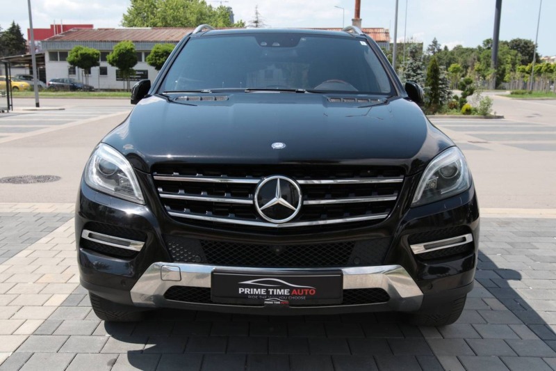 Mercedes-Benz ML 350 Designo/Softclose/Harman/Distronic/Panorama-FULL-, снимка 1 - Автомобили и джипове - 46145826