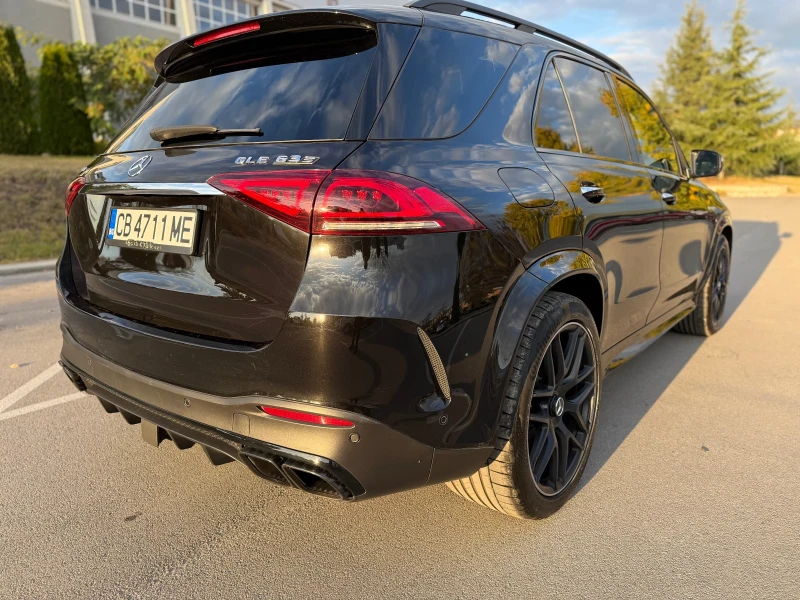 Mercedes-Benz GLE 63 S AMG 4MATIC+  ЛИЗИНГ, снимка 8 - Автомобили и джипове - 48287689