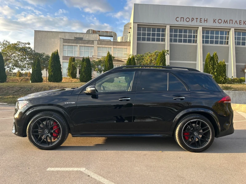 Mercedes-Benz GLE 63 S AMG 4MATIC+  ЛИЗИНГ, снимка 2 - Автомобили и джипове - 48287689