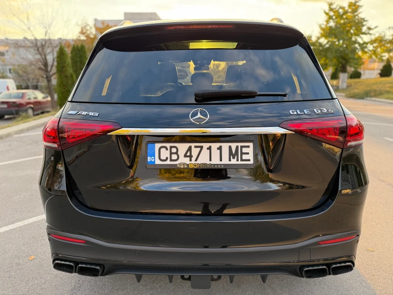 Mercedes-Benz GLE 63 S AMG 4MATIC+  ЛИЗИНГ, снимка 5 - Автомобили и джипове - 48287689