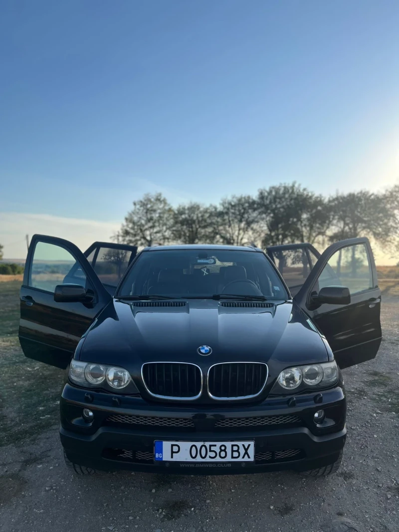 BMW X5, снимка 1 - Автомобили и джипове - 47933647