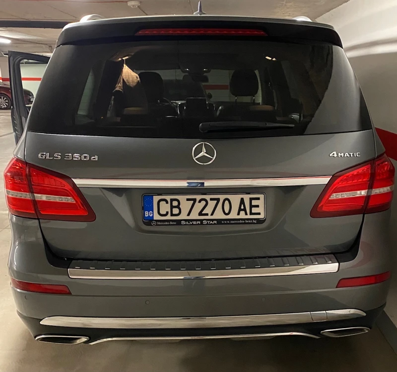 Mercedes-Benz GLS 350 D 4MATIC Grand Edition OPTIC, снимка 7 - Автомобили и джипове - 48049321