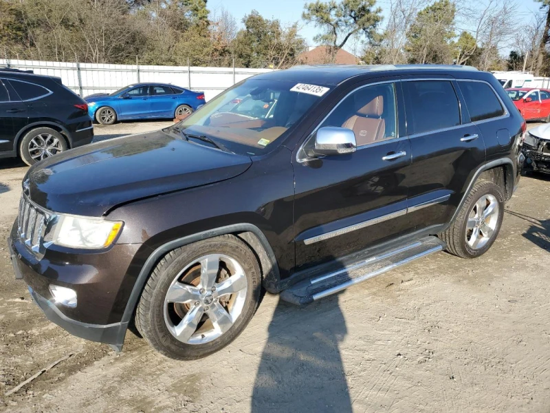 Jeep Grand cherokee 5.7 V8 HEMI/ OVERLAND, снимка 3 - Автомобили и джипове - 49018126