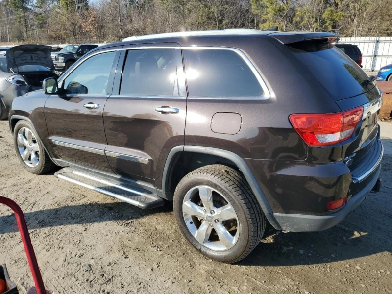 Jeep Grand cherokee 5.7 V8 HEMI/ OVERLAND, снимка 6 - Автомобили и джипове - 49018126