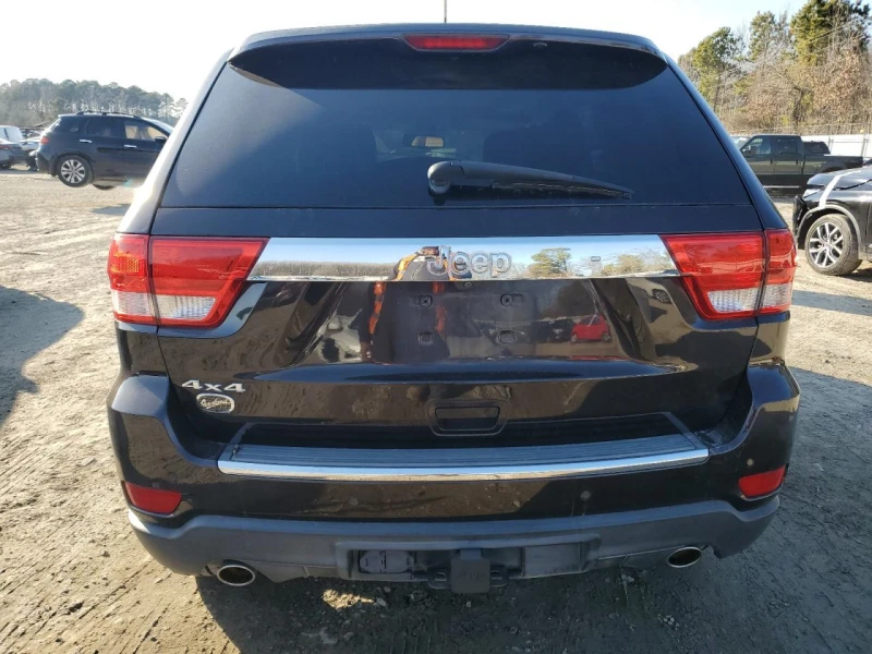 Jeep Grand cherokee 5.7 V8 HEMI/ OVERLAND, снимка 5 - Автомобили и джипове - 49018126