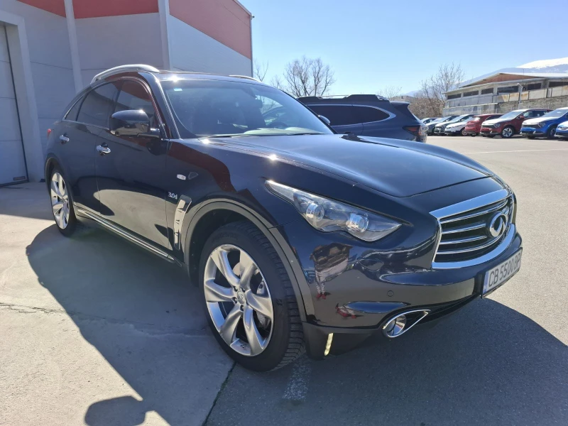 Infiniti QX70 3.0 d   N1, снимка 3 - Автомобили и джипове - 49584729