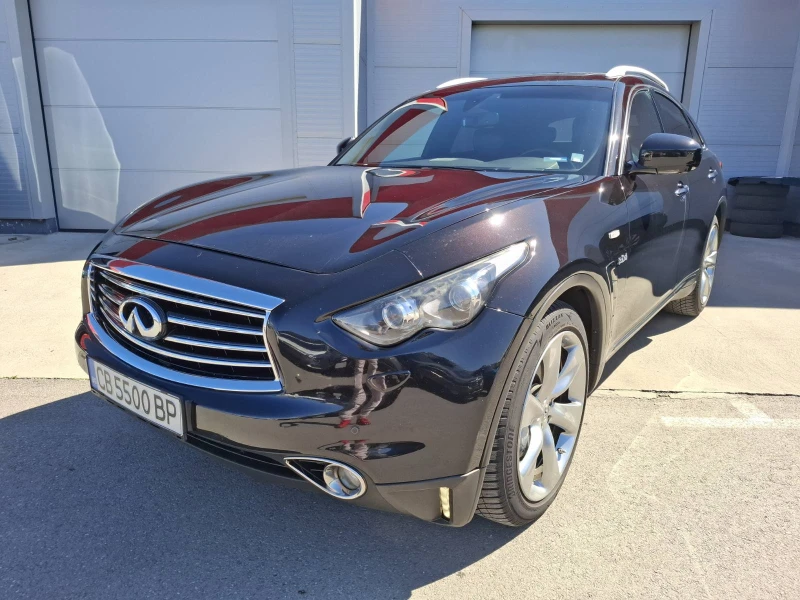 Infiniti QX70 3.0 d   N1, снимка 1 - Автомобили и джипове - 49584729