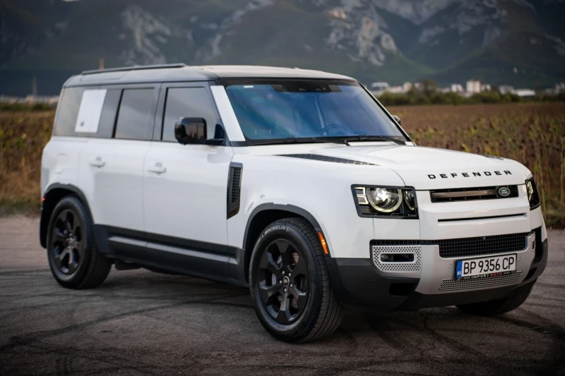 Land Rover Defender P400* 80хил.км* X-DINAMYC* MERIDIAN* HYBRID* PANOR, снимка 8 - Автомобили и джипове - 52665261