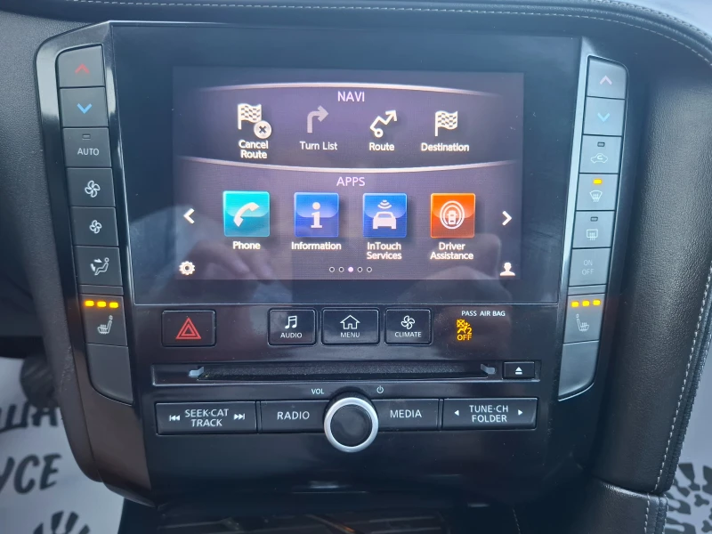 Infiniti QX50 2.0Т Navi Кожа Панорама Камера Подгрев, снимка 12 - Автомобили и джипове - 51819991