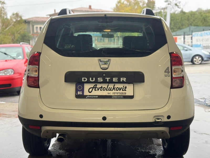 Dacia Duster 1.5DCI 4X4, снимка 5 - Автомобили и джипове - 51984182