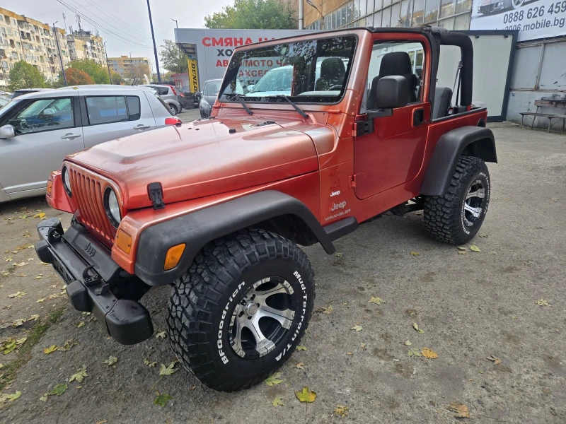 Jeep Wrangler