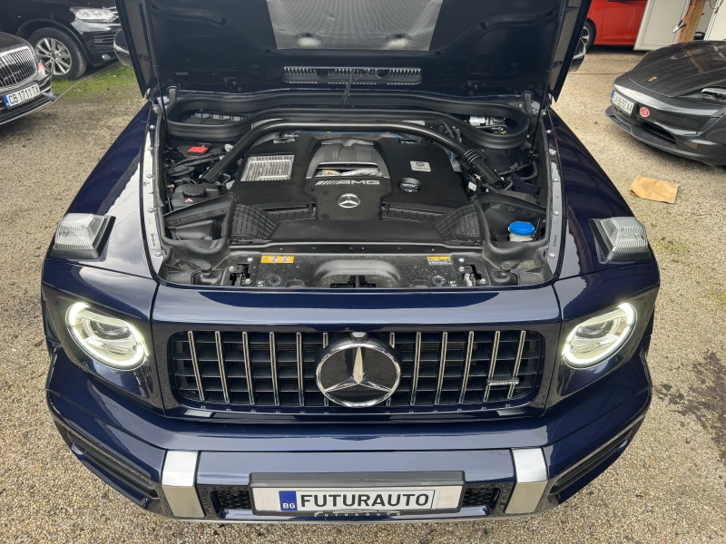 Mercedes-Benz G 63 AMG 4M.EXCLUSIVE.BURMAESTER 52000km.нов внос., снимка 16 - Автомобили и джипове - 52550565