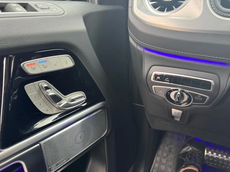 Mercedes-Benz G 63 AMG 4M.EXCLUSIVE.BURMAESTER 52000km.нов внос., снимка 12 - Автомобили и джипове - 52550565