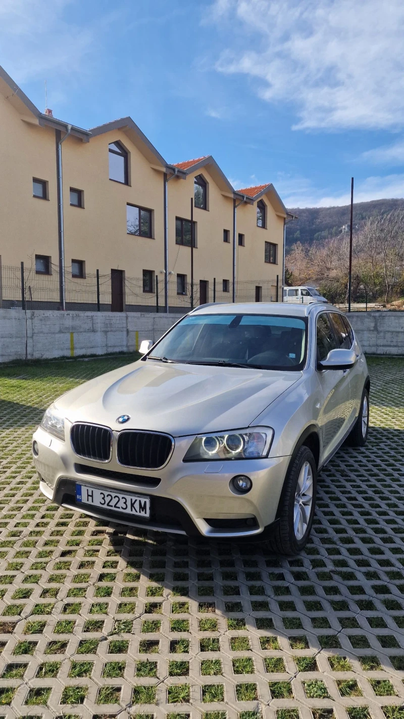 BMW X3 2.0 184