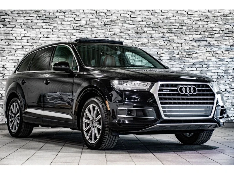 Audi Q7 * TECHNIK S Line 55TFSI QUATTRO CAM 360 NAV * CARF, снимка 4 - Автомобили и джипове - 52914772