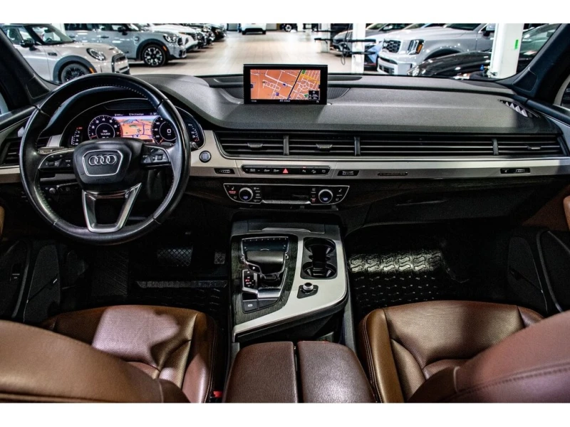 Audi Q7 * TECHNIK S Line 55TFSI QUATTRO CAM 360 NAV * CARF, снимка 11 - Автомобили и джипове - 52914772