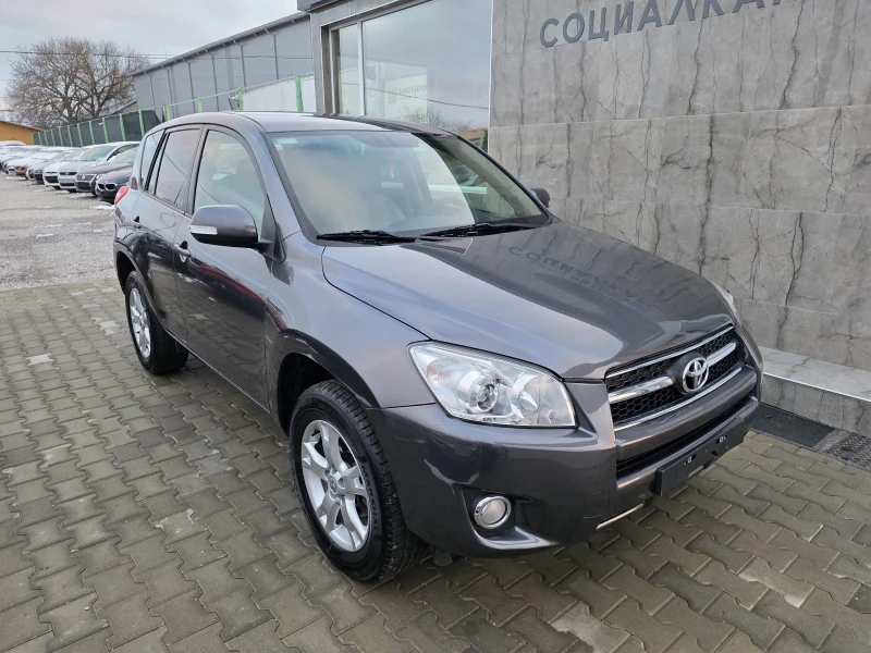 Toyota Rav4 Facelift koja