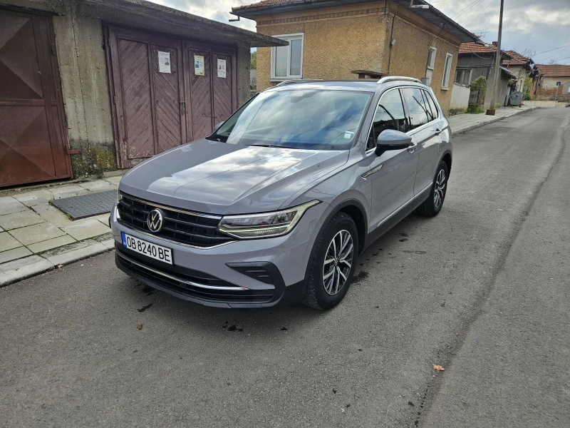 VW Tiguan 2.0TDI* 120ks* Face* Ръчка* Nardo Gray* , снимка 3 - Автомобили и джипове - 52974640
