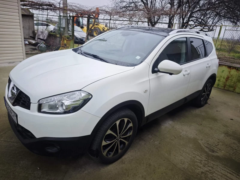 Nissan Qashqai + 2  4х4, снимка 5 - Автомобили и джипове - 53265401