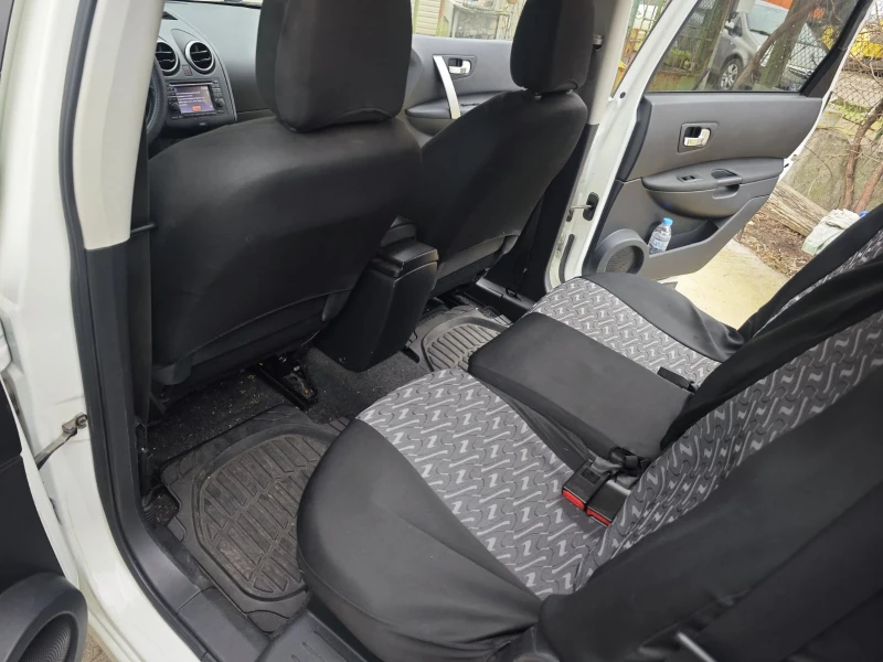 Nissan Qashqai + 2  4х4, снимка 12 - Автомобили и джипове - 53265401