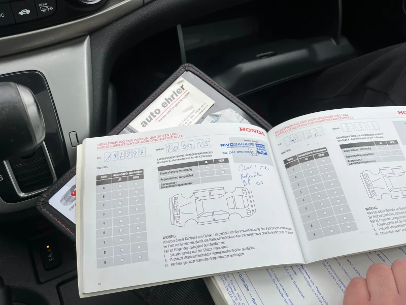 Honda Cr-v 2.2, 4х4, снимка 13 - Автомобили и джипове - 53309416