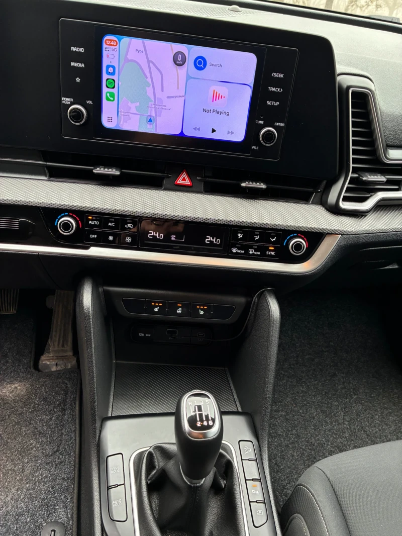 Kia Sportage 1.6 T-GDI гаранционна, снимка 10 - Автомобили и джипове - 53455935