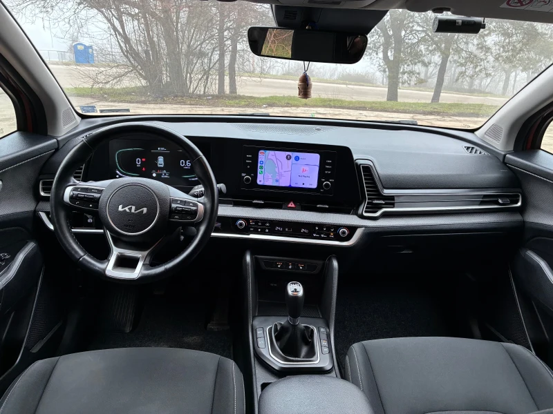 Kia Sportage 1.6 T-GDI гаранционна, снимка 7 - Автомобили и джипове - 53455935