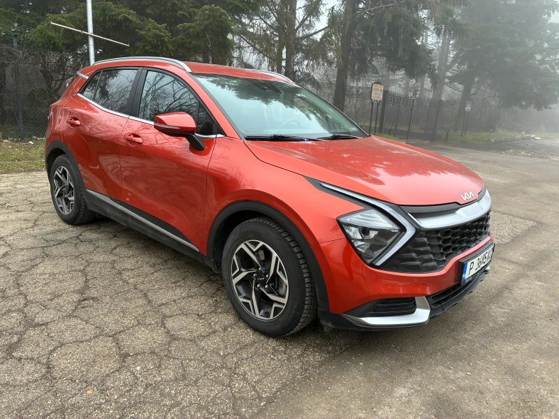 Kia Sportage 1.6 T-GDI гаранционна, снимка 2 - Автомобили и джипове - 53455935