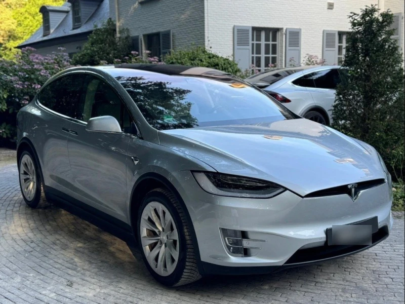Tesla Model X Long Range Гаранция - 54500 лв. / 27865.41 € - 56310970 1