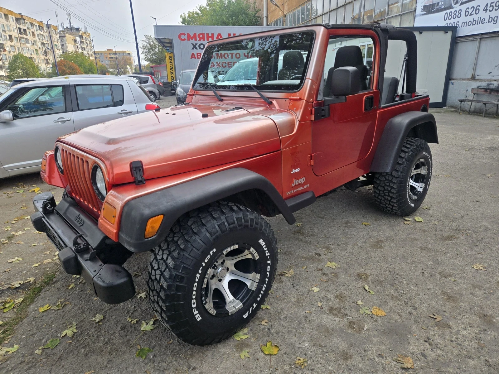 Jeep Wrangler, снимка 1
