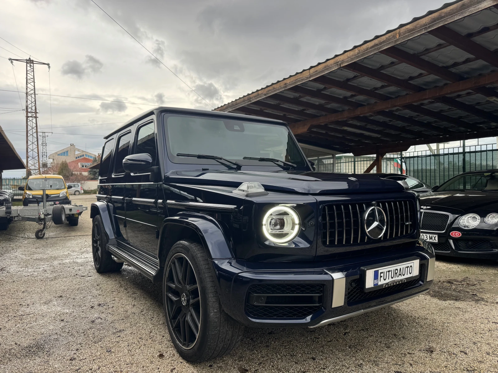 Mercedes-Benz G 63 AMG 4M.EXCLUSIVE.BURMAESTER 52000km.нов внос., снимка 1