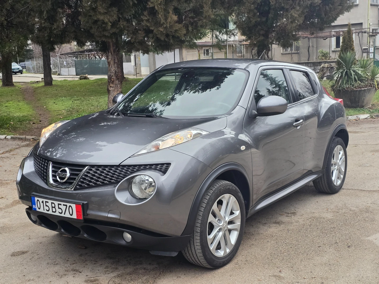 Nissan Juke 1.6i 190 к.с. ШВЕЙЦАРИЯ , снимка 1