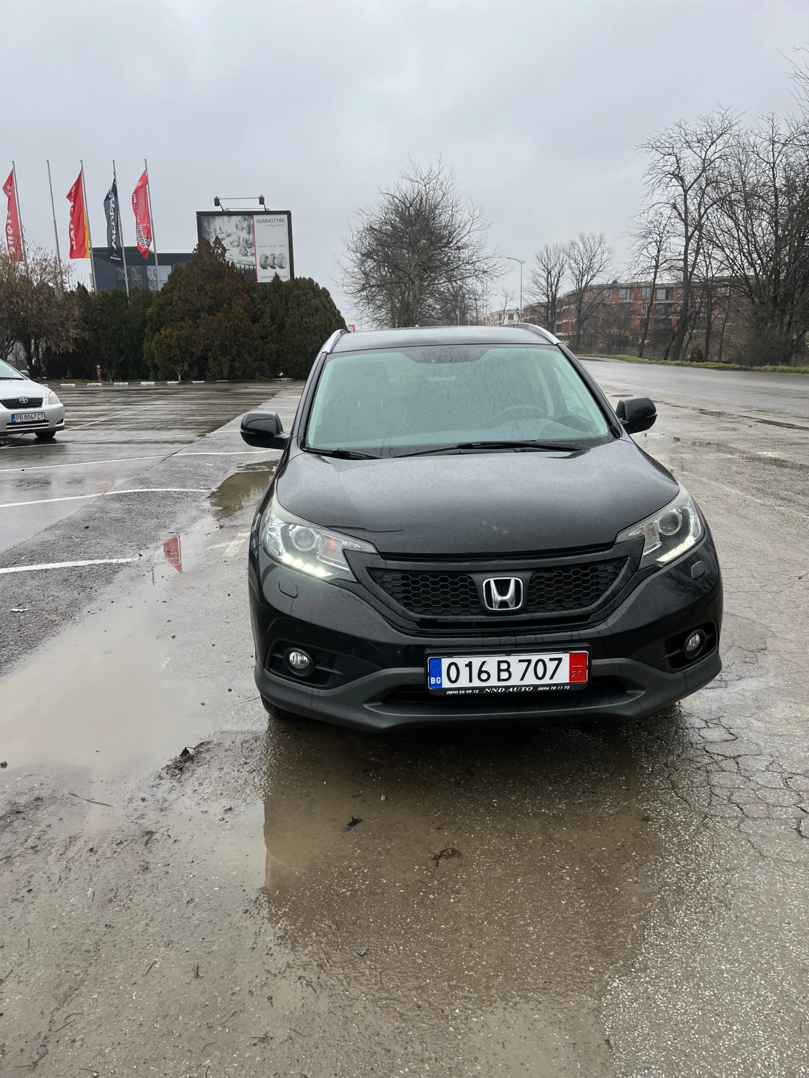 Honda Cr-v 2.2, 4х4, снимка 1