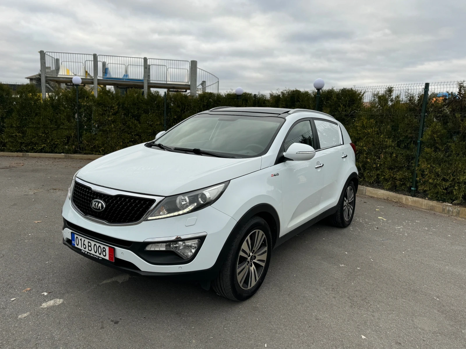 Kia Sportage 2.0crdi 184ks 4x4 N1 FULL AVTOMAT - [1] 