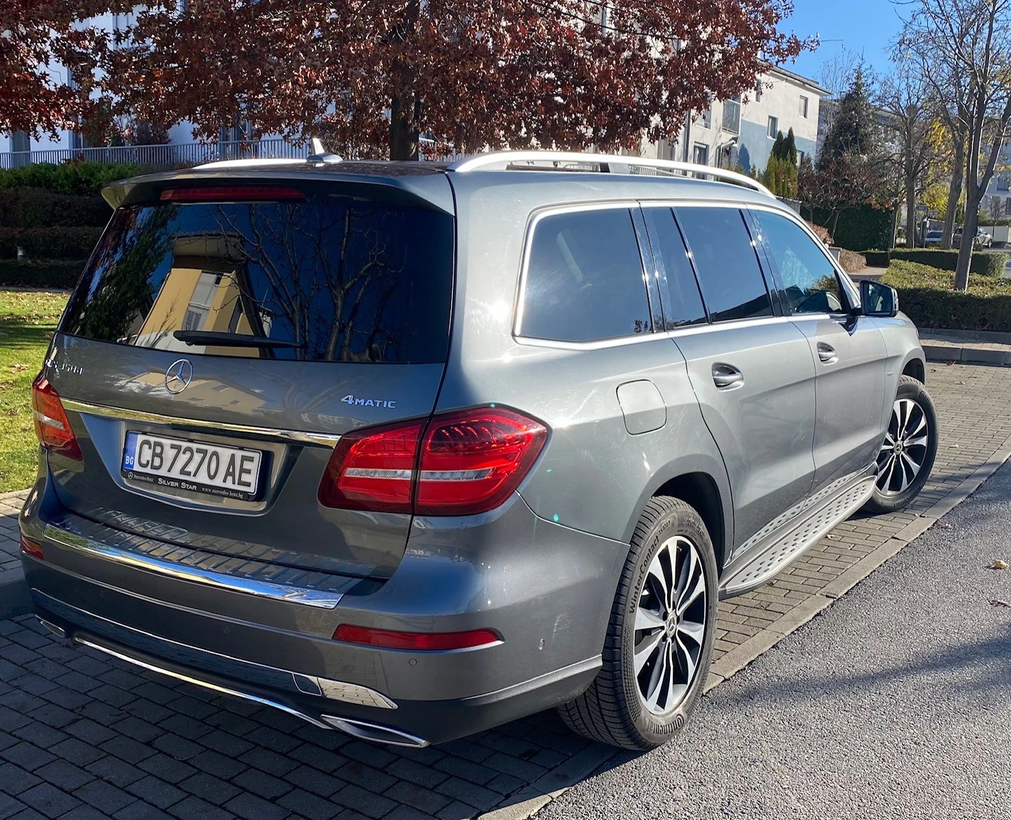 Mercedes-Benz GLS 350 D 4MATIC Grand Edition OPTIC - изображение 2