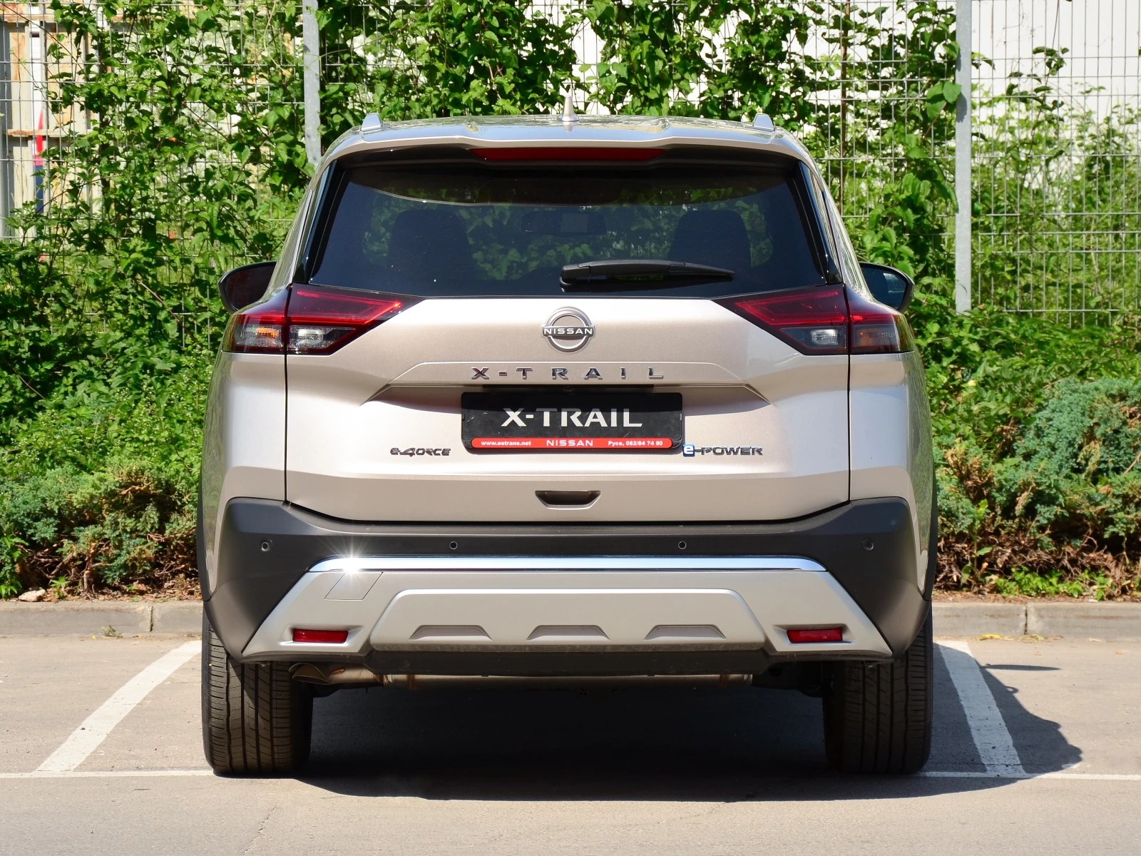 Nissan X-trail e-4orce 4WD - изображение 5