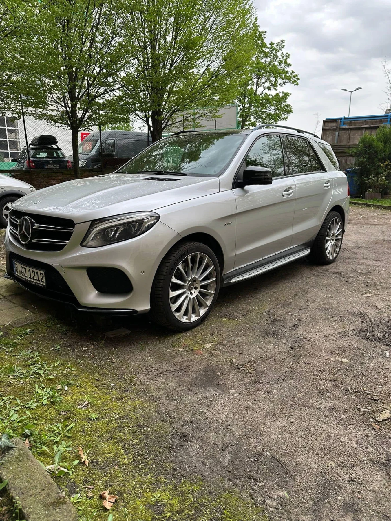 Mercedes-Benz GLE 450 AMG  - изображение 2