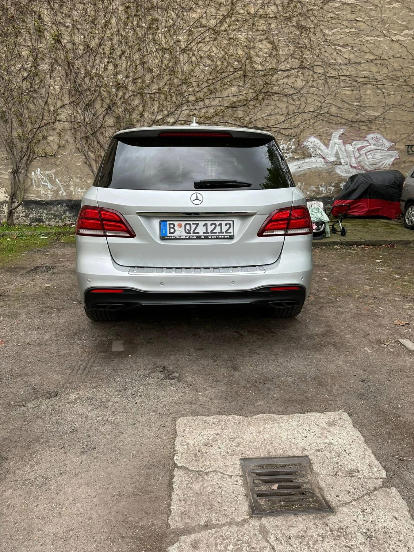 Mercedes-Benz GLE 450 AMG  - изображение 4