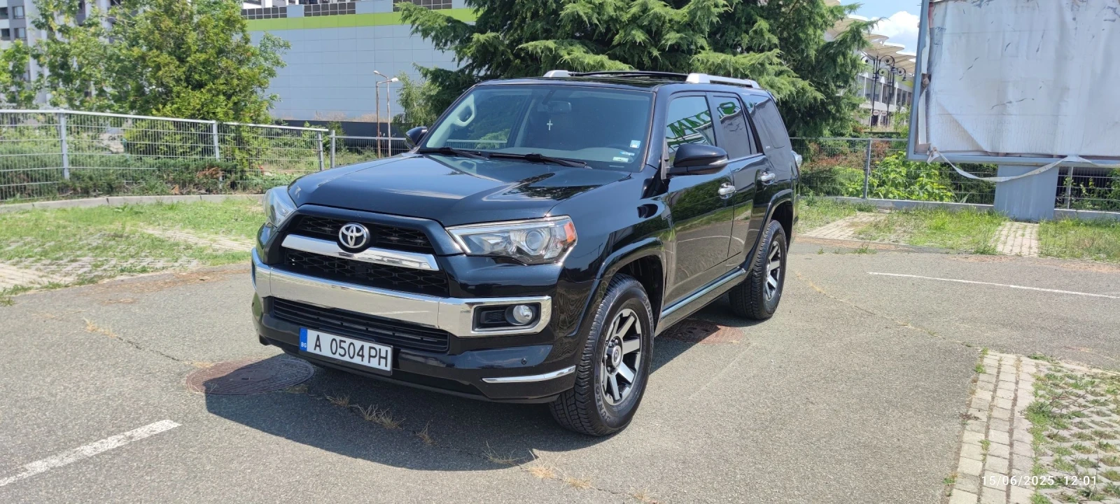 Toyota 4runner TOYOTA 4runner Limited 7 места - изображение 2