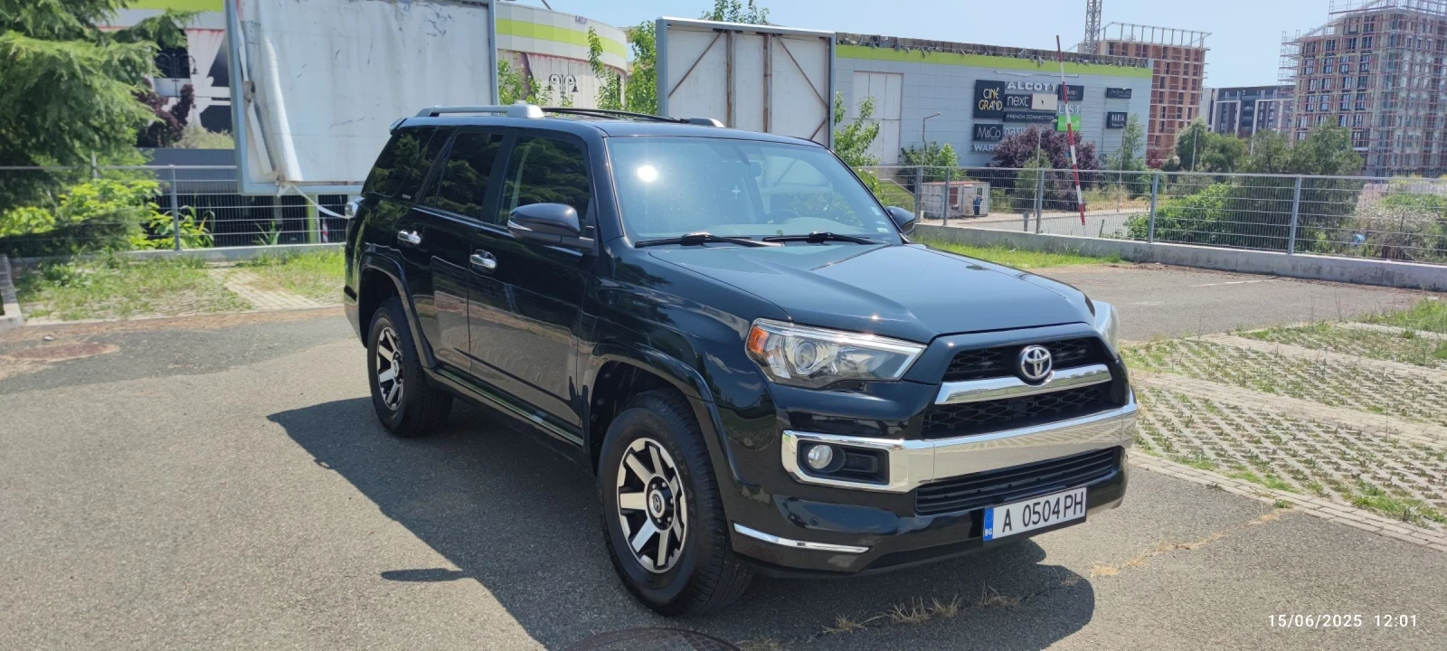 Toyota 4runner TOYOTA 4runner Limited 7 места - изображение 3