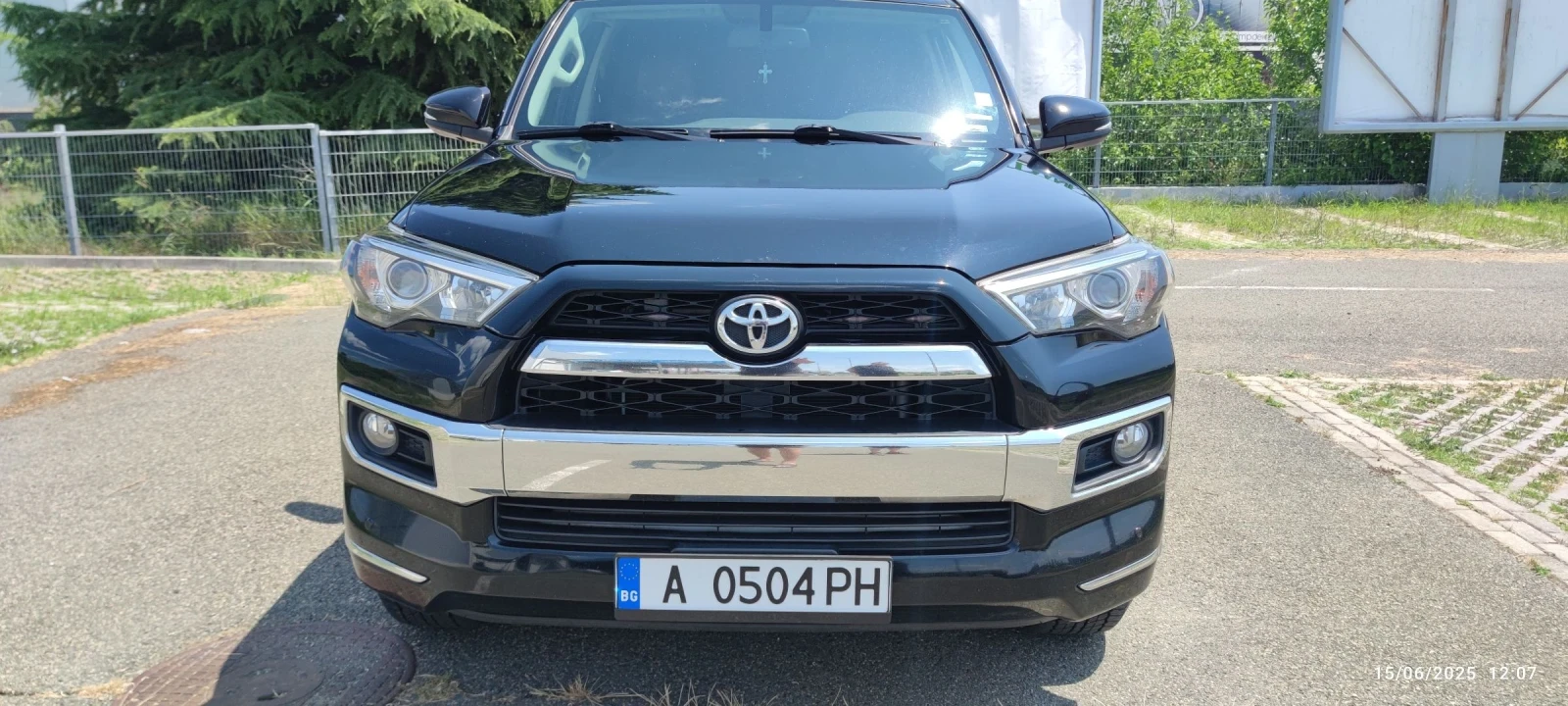 Toyota 4runner TOYOTA 4runner Limited 7 места - изображение 10